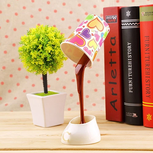 Pouring Coffee Lamp