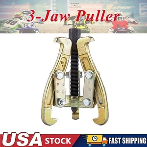 Premium 6" 3 Jaw Bearing Puller Car Flywheel Pulley Remover Reversible Tool Auto - Bild 1 von 11