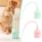Electric Spin Magic Tail Interactive Cat Toys USB Electric Intelligent Toy E3J2