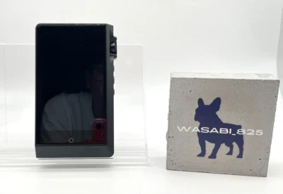 Cayin N6ii DAP A01 Digital Audio Player Dual Amplifier Black Used From Japan - Image 1 of 4