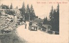 Vicenza Volta Oscura sulla via Asiago Thiene Calesse F. piccolo non spedita 