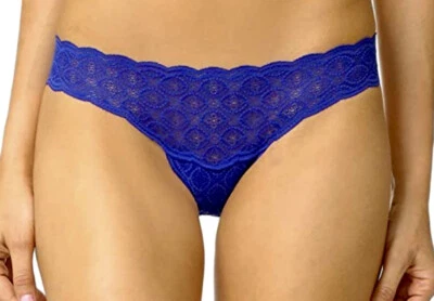 COSABELLA Sweet Treats Medallion Talla Única Ultra Azul Tanga Panty Mujer O/S 2-12 Foto 1 de 4