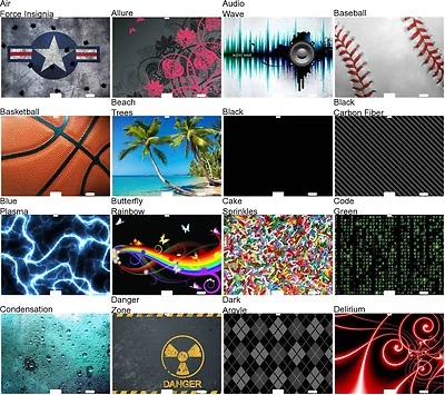 Choose Any 1 Vinyl Sticker/Skin for Lenovo ThinkPad X201T Laptop Lid - Free Ship - Image 1 of 4