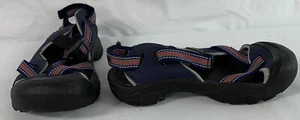 KEEN Youth Size 13 BLUE Hook & Loop Closure at Heel Waterproof Sandals - Picture 1 of 9
