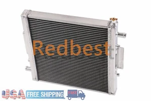 Fits Air to Water Universal Intercooler Aluminum Heat Exchanger 17"x15.5"x2"  - Picture 1 of 8