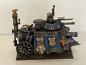 Steam Tank Human Empire Order Sigmar Warhammer AOS Painted GW - Picture 1 of 9