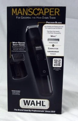 WAHL Home Products Manscaper Electric Shaver For Men Fully Waterproof Model 1065 - Image 1 of 4