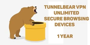 TUNNELBEAR VPN 1 ROK - Zdjęcie 1 z 1