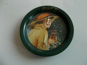 COCA COLA METALLUNTERSETZER 50er JAHRE - Bild 1 von 2