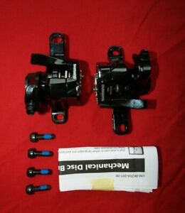 Pair F+R 2x Shimano BR-R517 Disc Brake Calipers Road Gravel CX PM NEW SRP £100 