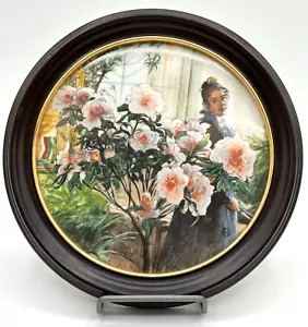 Casa Royal Copenhagen The Carl Larsson "Azaleas" No. Pintura de coleccionista 861/9500 - Imagen 1 de 4