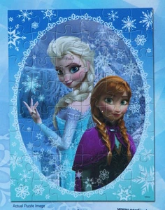 ROMPECABEZAS... ROMPECABEZAS... DISDISNEY FROZEN... ULTRA LÁMINA...48. Pieza... Sellada - Imagen 1 de 1