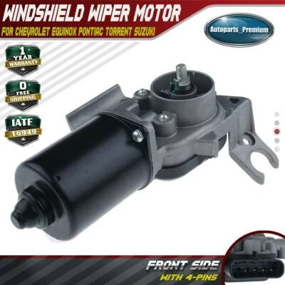 Мотор стеклоочистителя ветрового стекла для Chevy Equinox Pontiac Torrent 2007 2008 Suzuki передний - Изображение 1 из 4