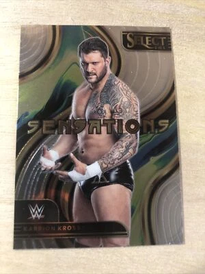 2023 Panini Select WWE Karrion Kross #8 Sensations Insert Smackdown - Image 1 of 4