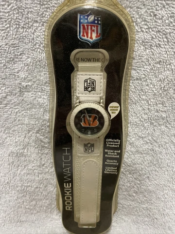 Cincinnati Bengals Youth/Rookie Game Time Unisex Watch ￼ #8 Cover