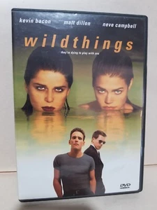 Wild Things DVD 1998 French and English Subtitles Wide & Full Screen Very Good - Picture 1 of 3