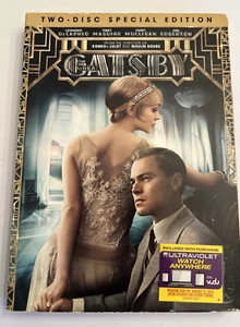 The Great Gatsby (DVD, 2013, 2-DVD Special Edition) USA With Slip Cover - Picture 1 of 11