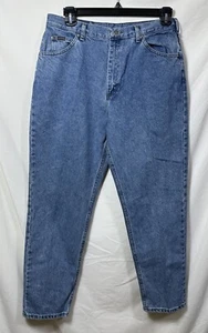 NWT Riders by Lee Misses Relaxed 14P Classic Denim Blue Jeans New Cowgirl Farm - Picture 1 of 12