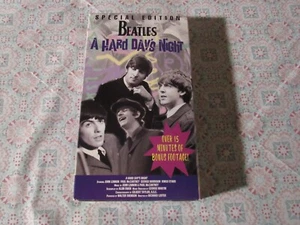 VHS   The Beatles  A Hard Day's Night   Special Edition - Picture 1 of 2