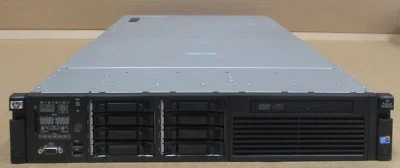 HP ProLiant DL380 G6 2x Xeon E5540 2.53GHz 8 x 2.5" SAS 256MB Cache 2U Server - Image 1 of 4