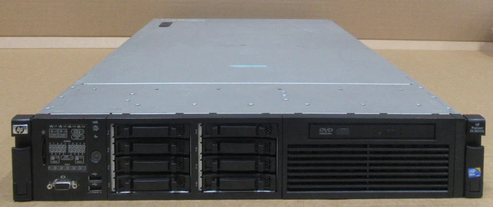 HP ProLiant DL380 G6 2x Xeon E5540 2.53GHz 8 x 2.5" SAS 256MB Cache 2U Server - Image 1 of 4