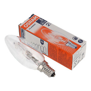 Cooker Hood Extractor Fan Halogen Lamp Bulb 30w E14 For CURRYS ESSENTIALS