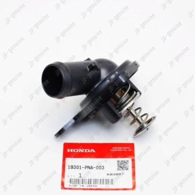 OEM Genuine HONDA CR-V / Civic ACURA RSX Engine Coolant Thermostat with Gasket Foto 1 de 4