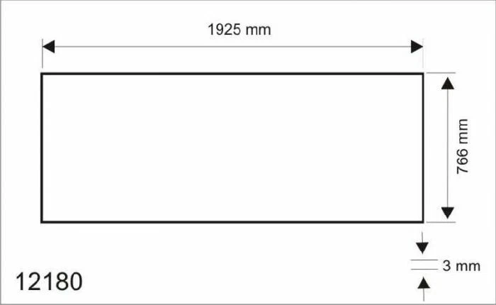 Hapro Solarium Acrylscheibe Bank Onyx C/Jade C/Collagen Sun 24