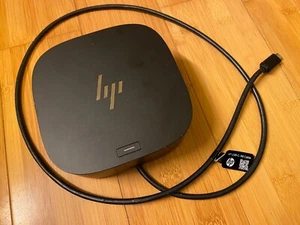 HP USB-C G2 Universal Dock HSN-IX02 Dockingstation Hub 4K Display HDMI Ethernet - Bild 1 von 17