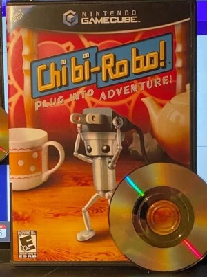 GAMECUBE/Wii:  CHI BI ~ ROBO!  ~ {Boxed} ~ NTSC-US ~  ** E-10 **  ~ RARE GAME ~ - Image 1 of 4