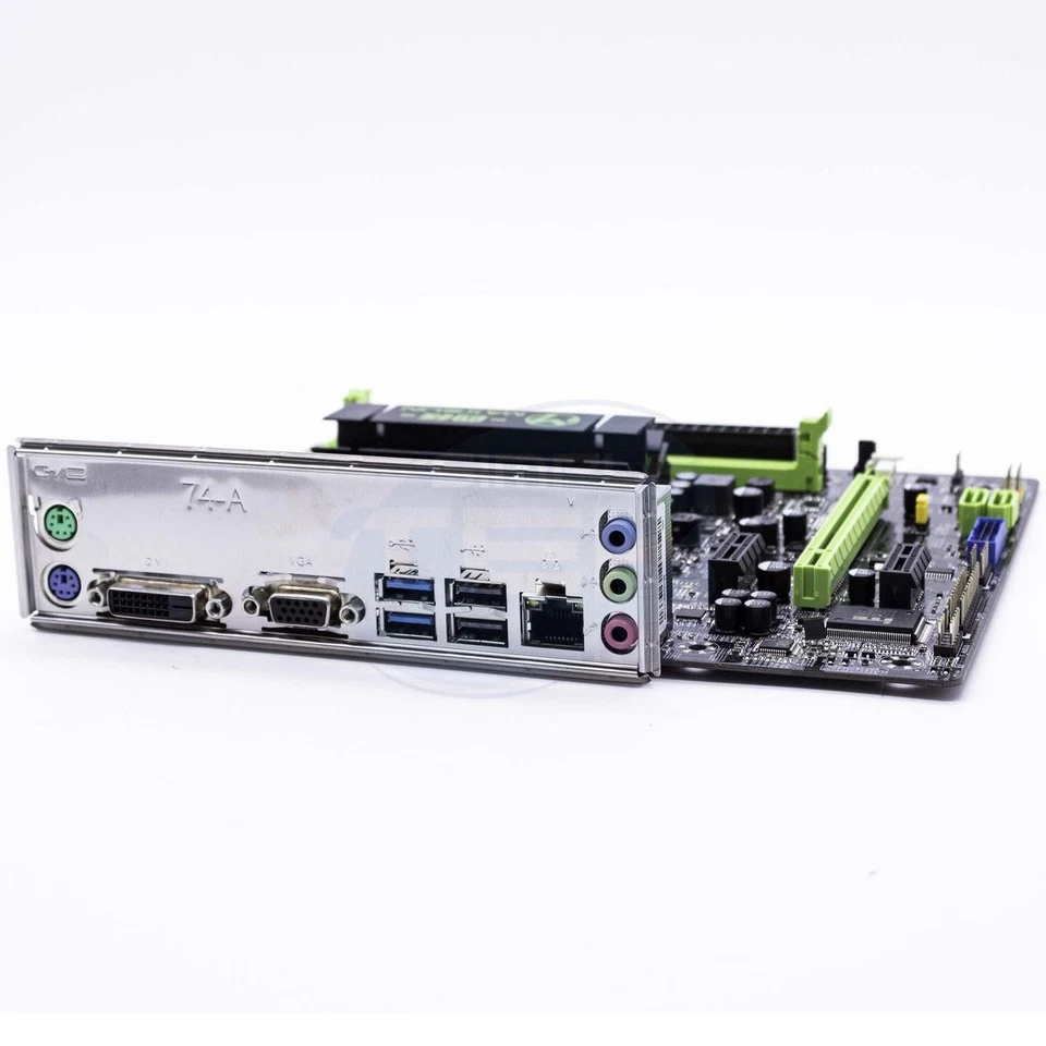 Motherboard With Processor Integrated 1,60ghz Max 2,24ghz Micro-Atx 2 X Ddr3_ - Image 1 of 4