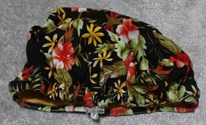 GUOER Tomm Hanes Women's & Men's Scrub Cap Scrub Hat One Size Floral Print - Picture 1 of 6