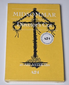 Midsommar Director's Cut: Collector's Edition 4K UHD Blu Ray Brandneu & Versiegelt - Bild 1 von 9