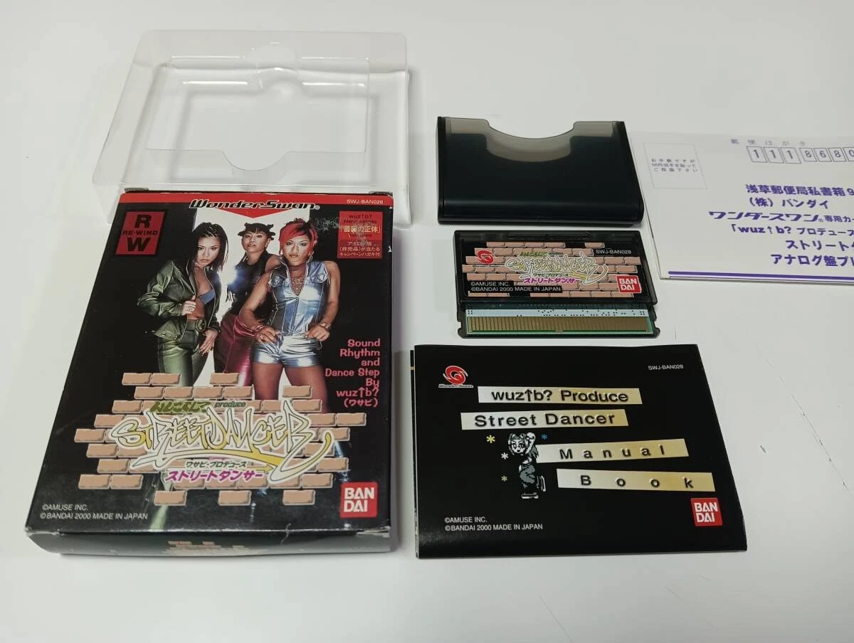 Video Games Bandai WonderSwan 2000 for sale | eBay