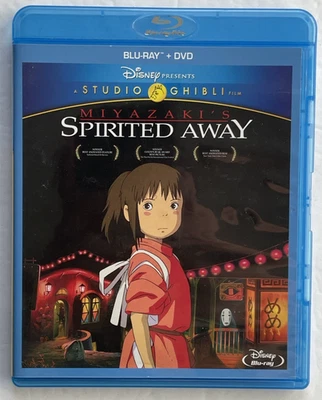 Spirited Away (Blu-ray/DVD) by Hayao Miyazaki Disney Ghibli Studio - Image 1 of 4