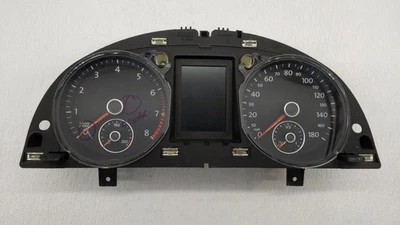 2010-2011 Volkswagen Cc Speedometer Instrument Cluster Gauges VY6YL - Image 1 of 4