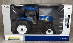 1/16 ERTL New Holland T7030 Prestige Collection Tractor DieCast - Picture 1 of 7