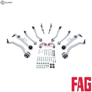 CONTROLTRAILING ARM KIT WHEEL SUSPENSION 823 0036 30 FOR SKODA VW PASSAT/B5 2.0L - Picture 1 of 9