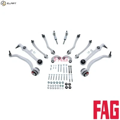 CONTROLTRAILING ARM KIT WHEEL SUSPENSION 823 0036 30 FOR SKODA VW PASSAT/B5 2.0L - Image 1 of 4
