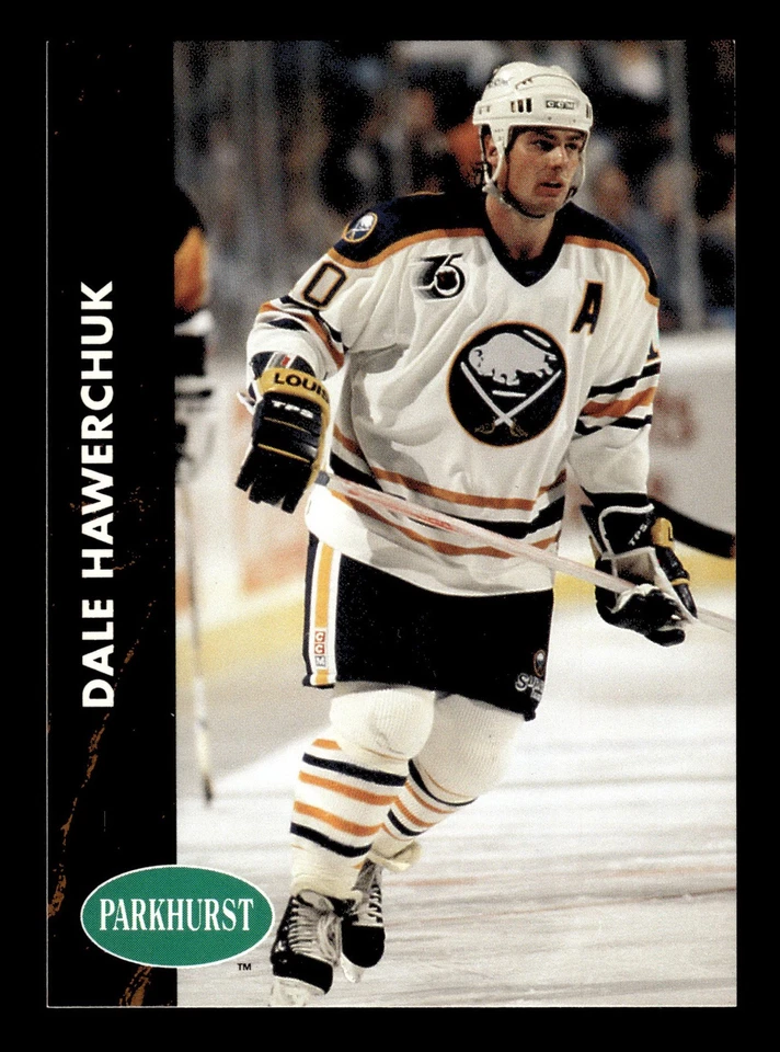 1991-92 Parkhurst #18 Dale Hawerchuk - Image 1 of 2