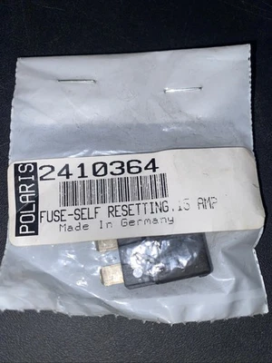 Polaris Ranger ATV Sportsman 700 800 Self Resetting 15 Amp Fuse NEW OEM 2410364 - Image 1 of 2