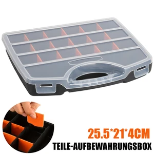 5 Stück Sortimentskasten Sortimentsboxen Sortierbox für Kleinteile Werkstatt st - Bild 1 von 12