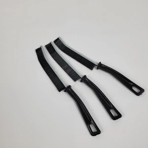 3× Hard Bristle Recess Crevice Cleaning Brush Household Tools Gap Cleaning Brush - Picture 1 of 3