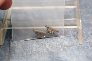 Graflex Crown Speed Graphic 4X5 fold down Infinity Stops w/ tension screws - Picture 1 of 4