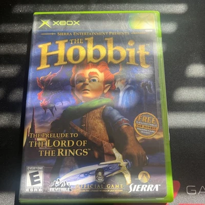 El Hobbit Xbox + Tarjeta Reg - Completo CIB Foto 1 de 4