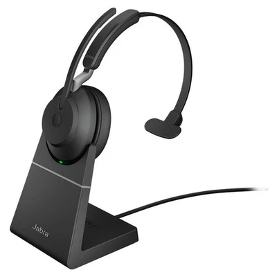 Jabra Evolve2 65 Mono Wireless Bluetooth Usb-a Kopfhörer Wifi - Bild 1 von 4