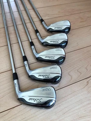 Titleist MB 718 Iron Set Flex S 5 Pieces Dynamic Gold AMT Right Handed F/S #48 - Image 1 of 4