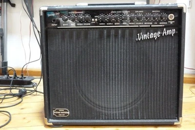 PCL Vintage Amp Stagemaster 30 - org. St. Wendel Produktion - top Zustand - Bild 1 von 4