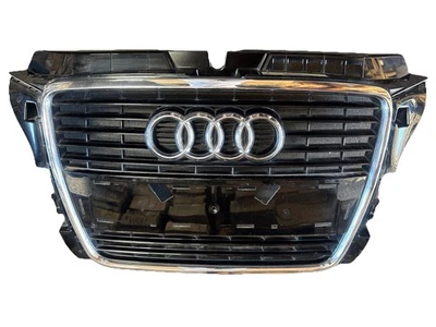 2009 2013 AUDI A3 FRONT RADIATOR GRILLE GRILL & TRIM 8P0 853 651 OEM CLEAN - Image 1 of 4