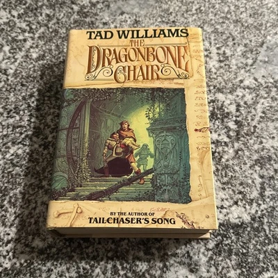 The Dragonbone Chair - Tad Williams (Hardcover) First Edition/Print, 1st/1st - Image 1 of 4